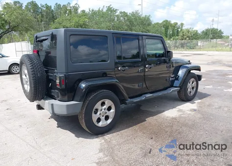 2013 Jeep Wrangler Unlimited Sahara из США, поврежденный, VIN 1C4BJWEG2DL538122
